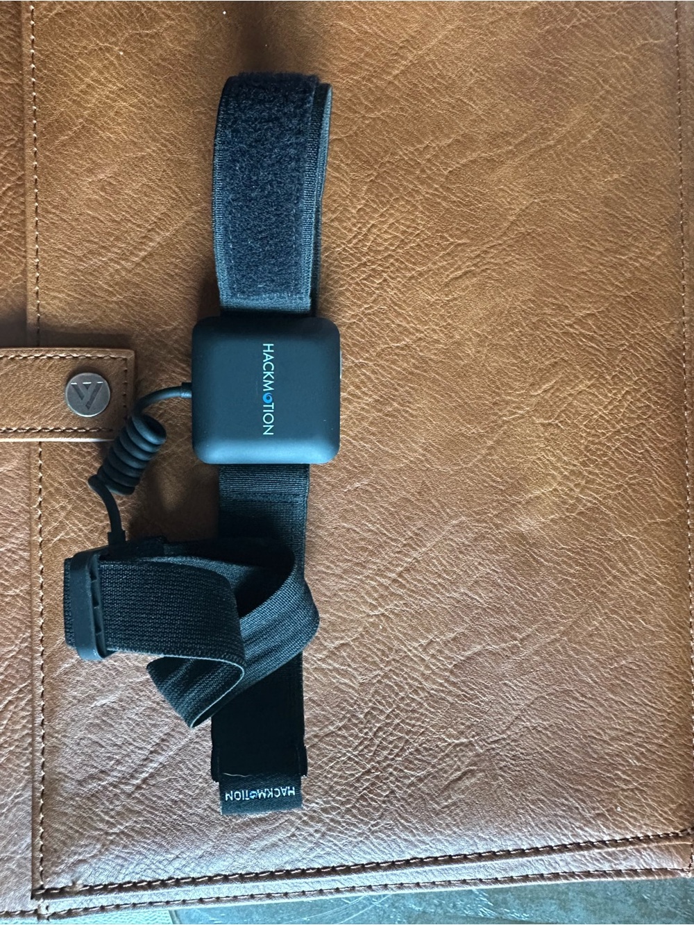 Hackmotion Black Wrist Sensor Strap for Golf!